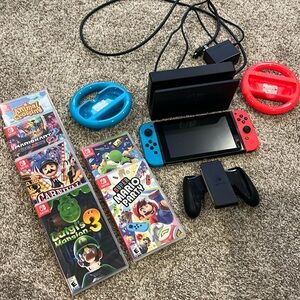 Nintendo Switch Version 1 Bundle